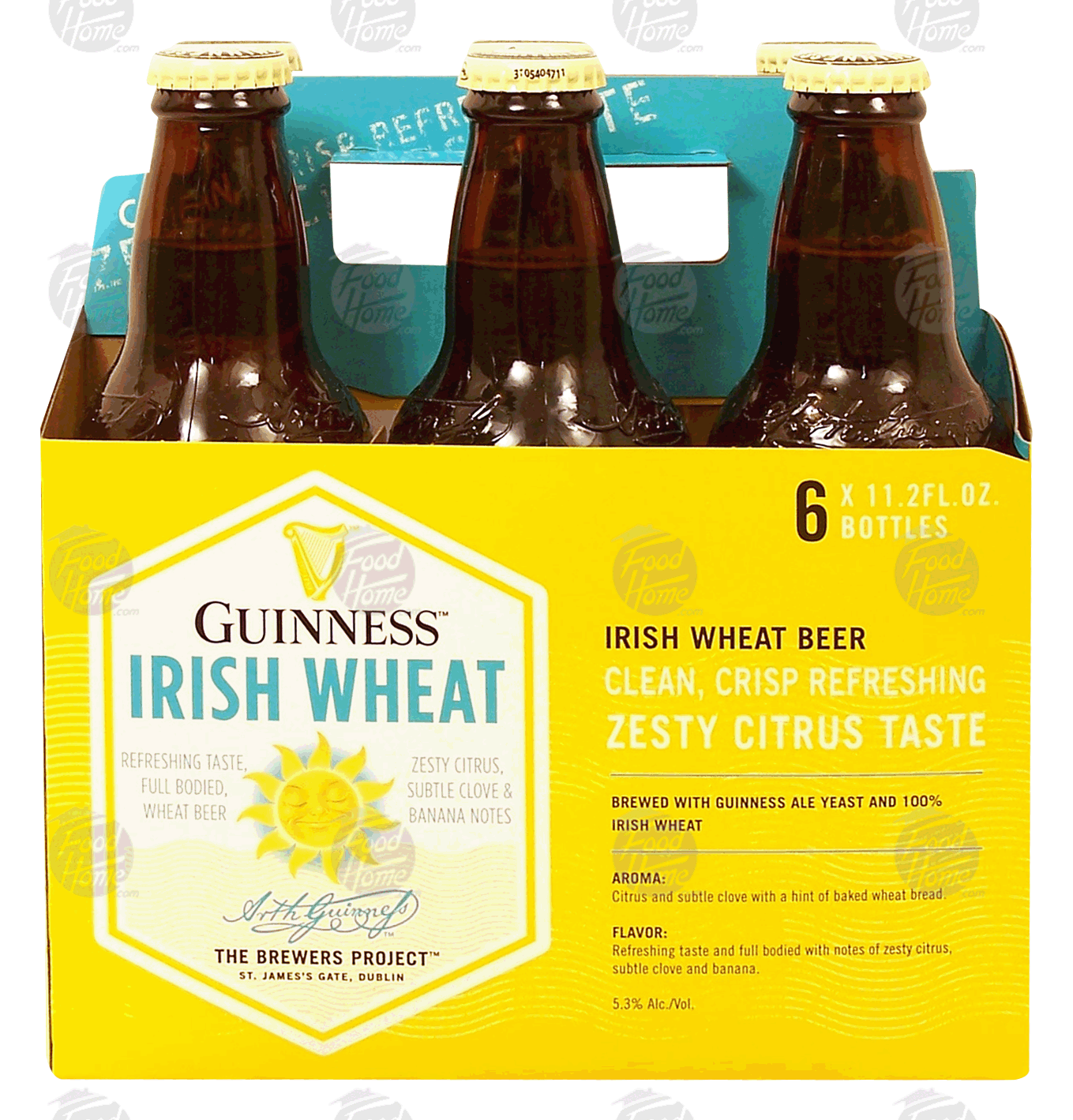 Guinness&nbsp;The Brewers Project&nbsp;irish wheat beer, 5.3% alc. by vol., 11.2-fl. oz. Full-Size Picture